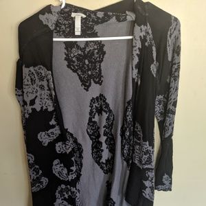 Gently used Soma reversible long sweater